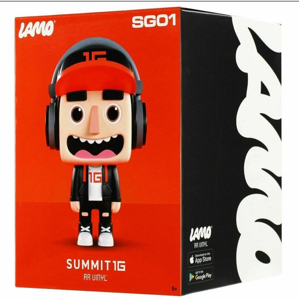 LAMO 5" SUMMIT1G Vinyl Figure - Legacy Gamers SG01 NEW